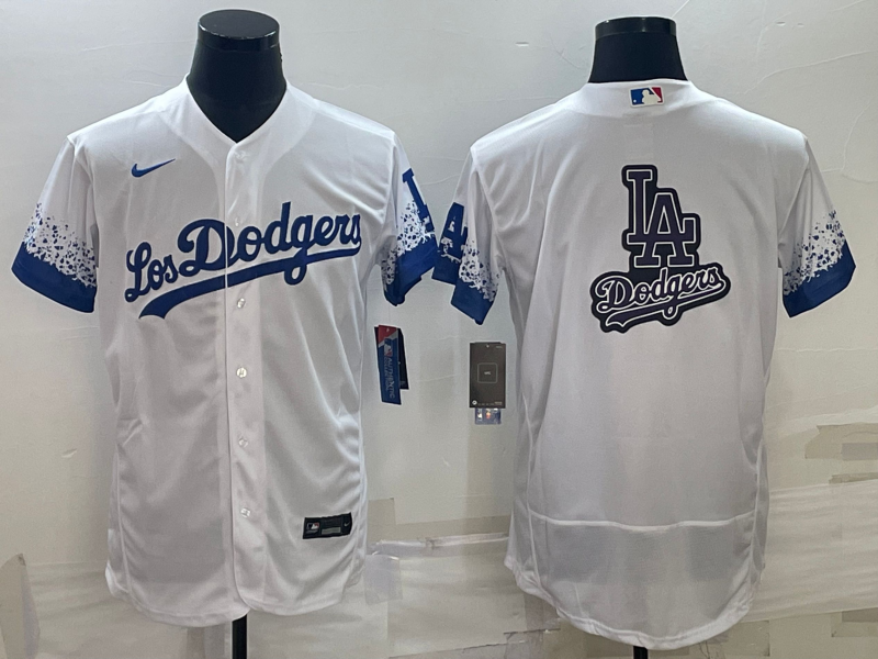 Men's Los Angeles Dodgers White Jersey